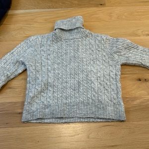 francesca’s cropped turtleneck